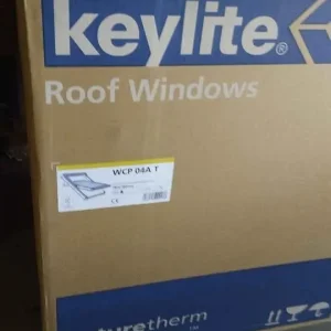 Keylite roof window wcp 04a t 78 cm x 78 cm Velux alternative ADW - Image 3