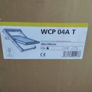 Keylite roof window wcp 04a t 78 cm x 78 cm Velux alternative ADW