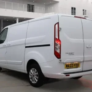 2022 Ford Transit Custom 280 LIMITED P/V ECOBLUE( full Ford service) Panel Van Diesel Manual - Image 2