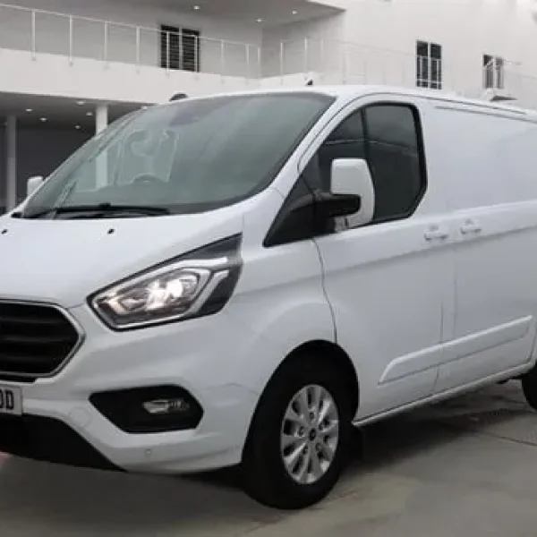 2022 Ford Transit Custom 280 LIMITED P/V ECOBLUE( full Ford service) Panel Van Diesel Manual