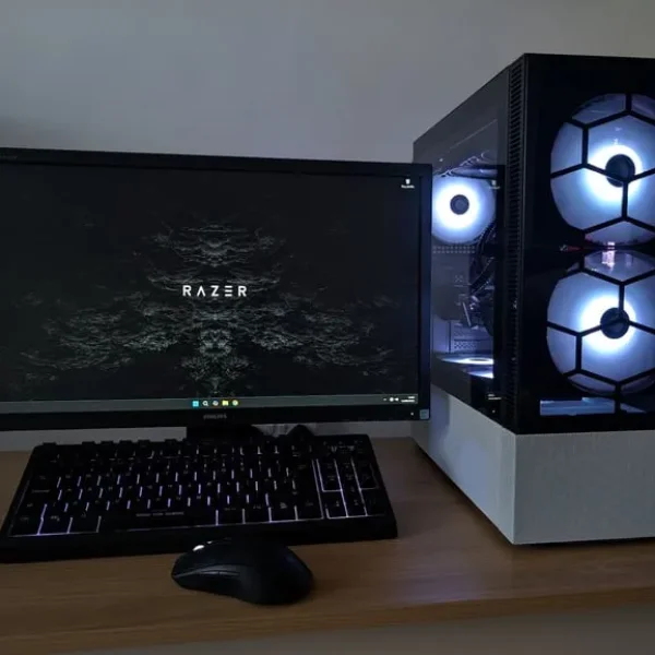 RTX Gaming PC Setup