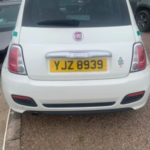 Fiat, 500, Hatchback, 2014, Manual, 1242 (cc), 3 doors - Image 3