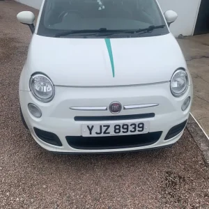 Fiat, 500, Hatchback, 2014, Manual, 1242 (cc), 3 doors