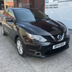2014 Nissan Qashqai 1.5 DCI ACENTA PREMIUM 5DR Manual Hatchback Diesel Manual - Image 3