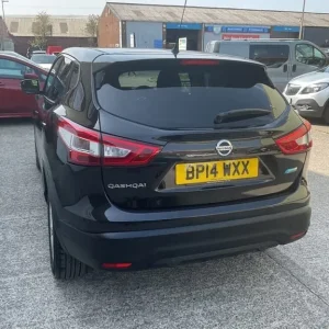 2014 Nissan Qashqai 1.5 DCI ACENTA PREMIUM 5DR Manual Hatchback Diesel Manual - Image 8