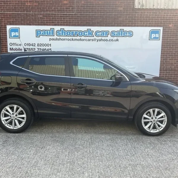 2014 Nissan Qashqai 1.5 DCI ACENTA PREMIUM 5DR Manual Hatchback Diesel Manual