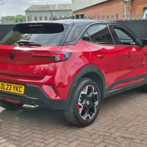 2023 Vauxhall Mokka 1.2 Turbo Gs Suv 5dr Petrol Manual Euro 6 (s/s) (100 Ps) HATCHBACK Petrol Manual - Image 3