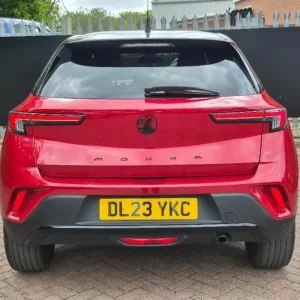 2023 Vauxhall Mokka 1.2 Turbo Gs Suv 5dr Petrol Manual Euro 6 (s/s) (100 Ps) HATCHBACK Petrol Manual - Image 4