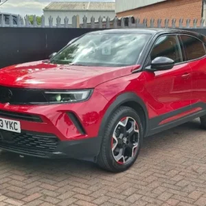 2023 Vauxhall Mokka 1.2 Turbo Gs Suv 5dr Petrol Manual Euro 6 (s/s) (100 Ps) HATCHBACK Petrol Manual - Image 7