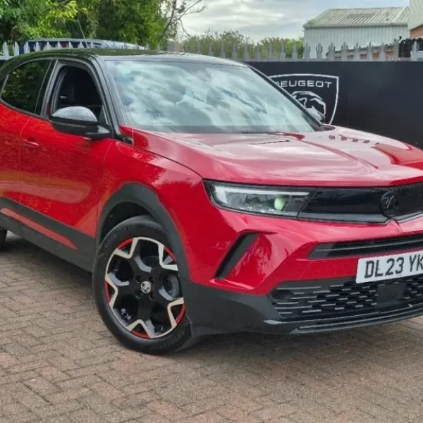 2023 Vauxhall Mokka 1.2 Turbo Gs Suv 5dr Petrol Manual Euro 6 (s/s) (100 Ps) HATCHBACK Petrol Manual