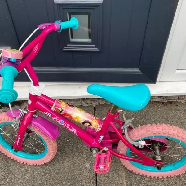 Girls Princess Bike
