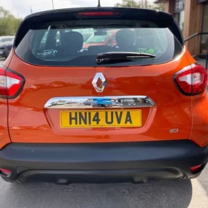 Renault Captur 1.5 dCi 90 Dynamique MediaNav Energy 5dr Diesel - Image 4