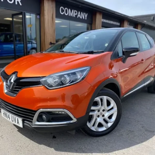 Renault Captur 1.5 dCi 90 Dynamique MediaNav Energy 5dr Diesel