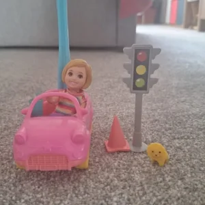 Barbie traffic set