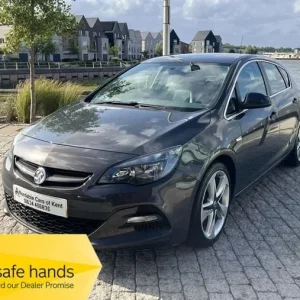 2015 Vauxhall Astra 1.4i VVT 16v Limited Edition 5dr Hatchback Petrol Manual