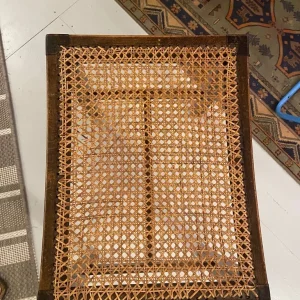 Seat (indoor) Rattan & wood seat - indoor - Image 2