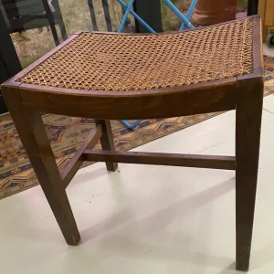 Seat (indoor) Rattan & wood seat - indoor