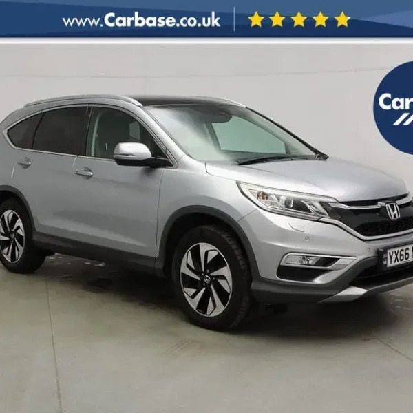 2016 Honda CR-V 1.6 i-DTEC EX SUV 5dr Diesel Manual 4WD Euro 6 (s/s) (160 ps) SUV DIESEL Manual