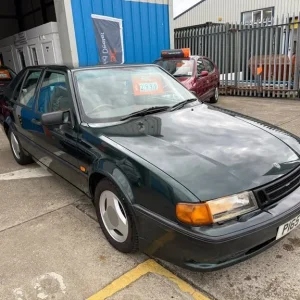 1997 Saab 9000 2.3 CSE Turbo Anniversary 5dr Auto HATCHBACK Petrol Automatic - Image 2