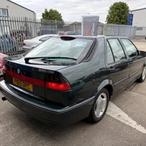 1997 Saab 9000 2.3 CSE Turbo Anniversary 5dr Auto HATCHBACK Petrol Automatic - Image 3