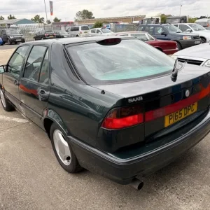 1997 Saab 9000 2.3 CSE Turbo Anniversary 5dr Auto HATCHBACK Petrol Automatic - Image 4