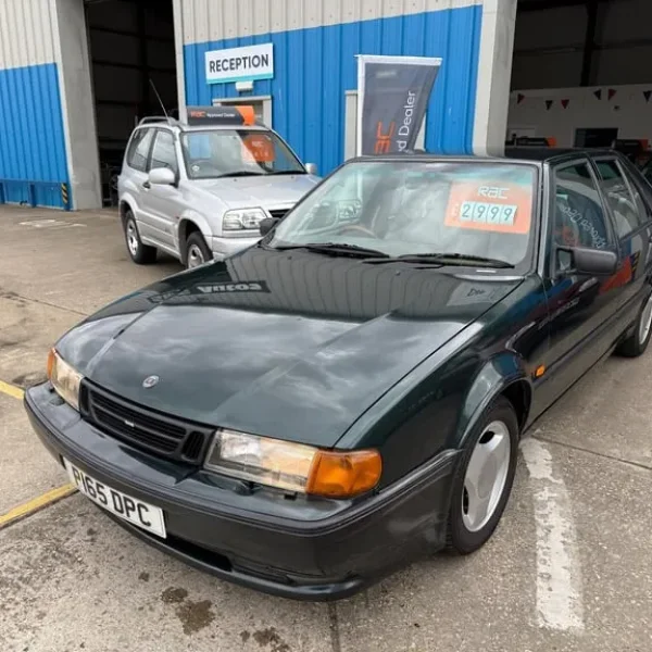 1997 Saab 9000 2.3 CSE Turbo Anniversary 5dr Auto HATCHBACK Petrol Automatic