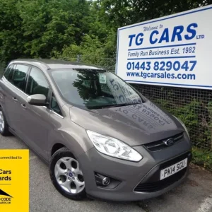 2014 Ford Grand C-Max Zetec TDCI 115 MPV Diesel Manual