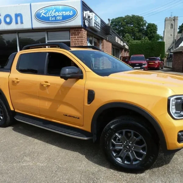 2023 Ford Ranger 2.0 TD EcoBlue Wildtrak Auto 4WD Euro 6 (s/s) 4dr PICK UP Diesel Automatic