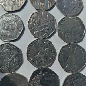 Collectable 50p coins - Image 3
