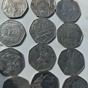 Collectable 50p coins - Image 4
