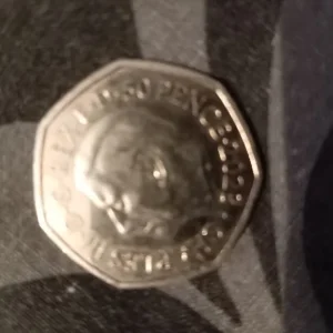 Collectable 50p coins - Image 5