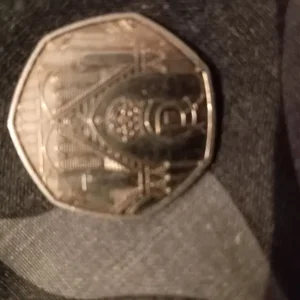 Collectable 50p coins - Image 6