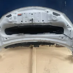 NISSAN NOTE Bonnet 2013-2017 WHITE QAB - Image 2