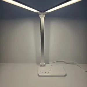 Dual Swing Arm LED Desk Lamp - Image 2