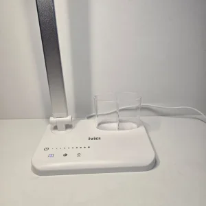 Dual Swing Arm LED Desk Lamp - Image 3