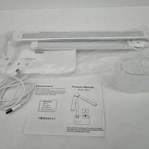 Dual Swing Arm LED Desk Lamp - Image 5