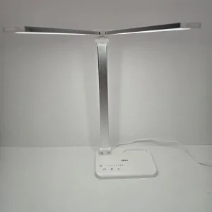 Dual Swing Arm LED Desk Lamp
