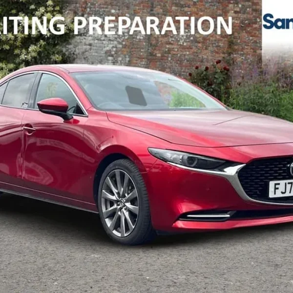 2020 Mazda Mazda3 90704 Saloon Petrol Manual