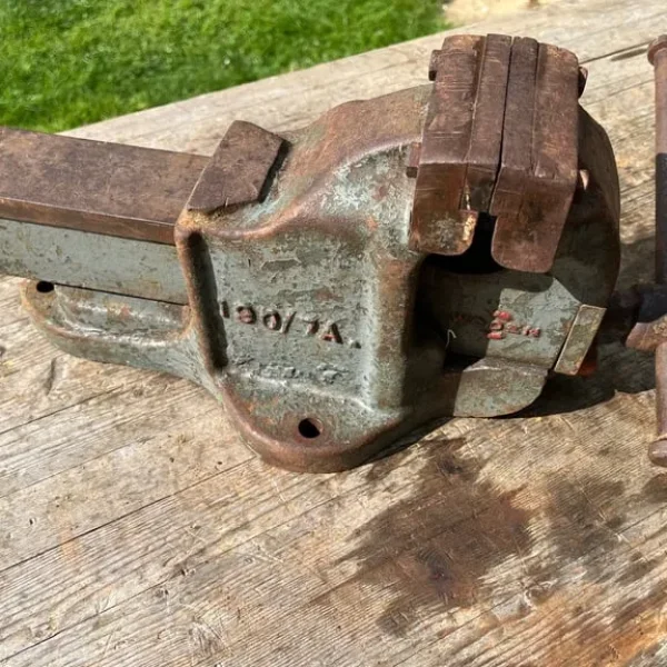 Woden 190/7A quick release engineering vice