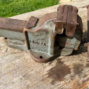Woden 190/7A quick release engineering vice