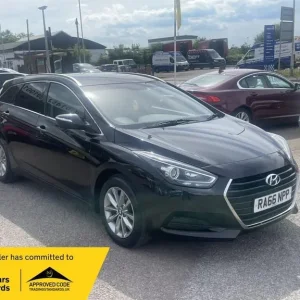 2016 Hyundai i40 CRDI S BLUE DRIVE Estate Diesel Manual