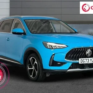2023 MG MG HS 1.5 T-GDI Trophy SUV 5dr Petrol Manual Euro 6 (s/s) (162 ps) ESTATE Petrol Manual