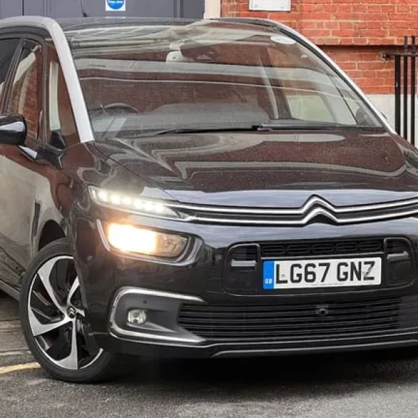 CHEAP PCO RENT Citroen Grand C4 Picasso 2.0 BlueHDi Flair – Uber & Bolt Ready!