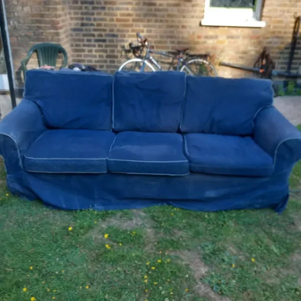 2 sofas 3 seater from Ikea