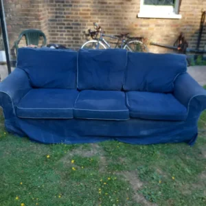2 sofas 3 seater from Ikea