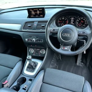 2013 (63) AUDI Q3 2.0 TDI S LINE 86,000 MILES 2 OWNER CAMBELT CHANGE UK DELIVERY - Image 2