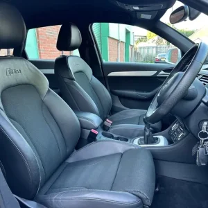 2013 (63) AUDI Q3 2.0 TDI S LINE 86,000 MILES 2 OWNER CAMBELT CHANGE UK DELIVERY - Image 3