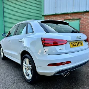 2013 (63) AUDI Q3 2.0 TDI S LINE 86,000 MILES 2 OWNER CAMBELT CHANGE UK DELIVERY - Image 6
