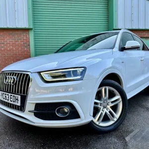 2013 (63) AUDI Q3 2.0 TDI S LINE 86,000 MILES 2 OWNER CAMBELT CHANGE UK DELIVERY - Image 7
