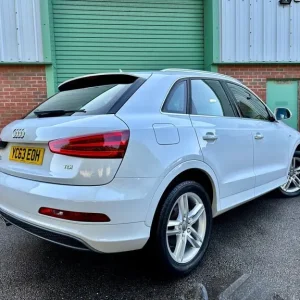 2013 (63) AUDI Q3 2.0 TDI S LINE 86,000 MILES 2 OWNER CAMBELT CHANGE UK DELIVERY - Image 8